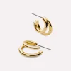 Scarlett Double Hoop Earrings - Ana Luisa