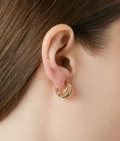 Scarlett Double Hoop Earrings - Ana Luisa