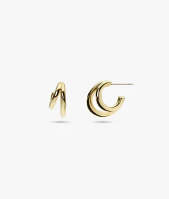 Scarlett Double Hoop Earrings - Ana Luisa