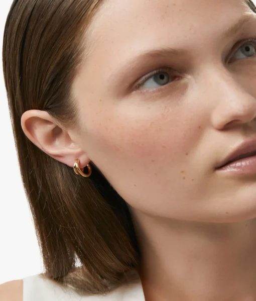 Scarlett Double Hoop Earrings - Ana Luisa