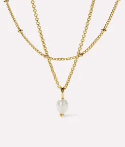 Tate Set Gold Necklace Set - Ana Luisa