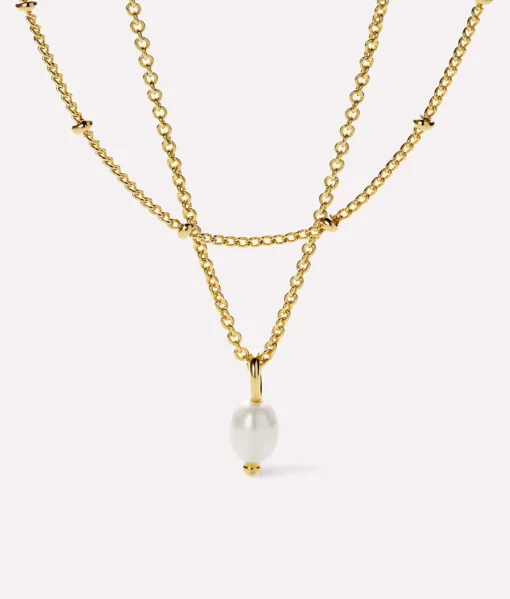 Tate Set Gold Necklace Set - Ana Luisa