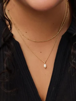 Tate Set Gold Necklace Set - Ana Luisa