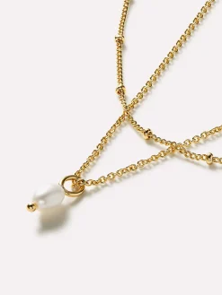 Tate Set Gold Necklace Set - Ana Luisa