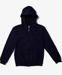 The Always Full Zip Hoodie Sweatshirt - Navy