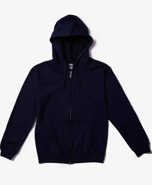 The Always Full Zip Hoodie Sweatshirt - Navy