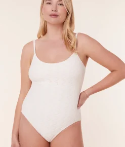 The Amalfi One Piece - Scallop Crochet - Gardenia - Classic