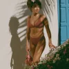 The Amor Bikini Top - Eco Nylon - Sequoia