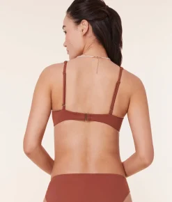 The Amor Bikini Top - Eco Nylon - Sequoia