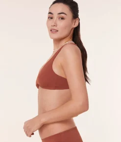 The Amor Bikini Top - Eco Nylon - Sequoia
