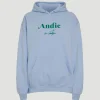 The Andie Hoodie Sweatshirt - Blue