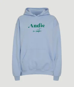The Andie Hoodie Sweatshirt - Blue