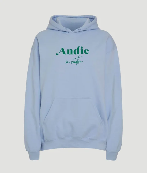 The Andie Hoodie Sweatshirt - Blue