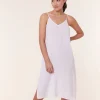 The Barreta Dress - Cotton Gauze - White