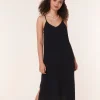 The Barreta Dress - Cotton Gauze - Black
