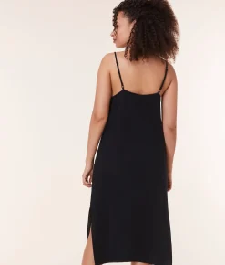 The Barreta Dress - Cotton Gauze - Black