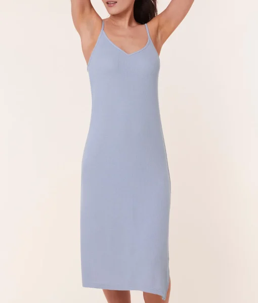 The Barreta Dress - Waffle - Lilac