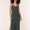 The Barreta Dress - Waffle - Dove