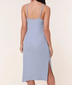 The Barreta Dress - Waffle - Lilac