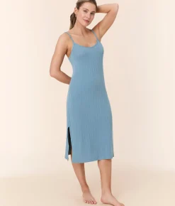 The Barreta Dress - Wide Rib - Infinity
