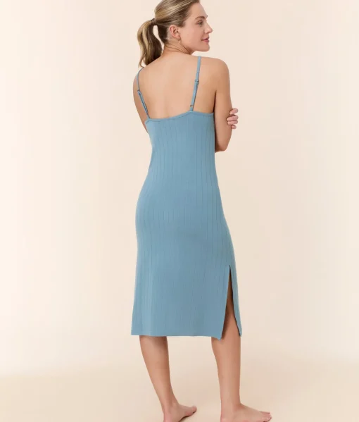 The Barreta Dress - Wide Rib - Infinity