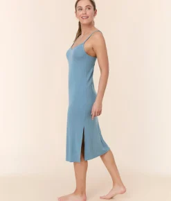 The Barreta Dress - Wide Rib - Infinity