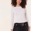 The Base Long Sleeve Top - Cloud - Snow