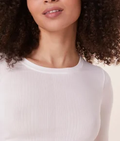 The Base Long Sleeve Top - Cloud - Snow