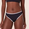 The Bells Bikini Bottom - Eco Nylon - Black