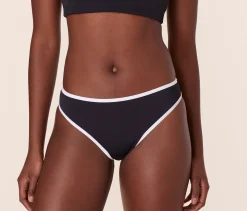 The Bells Bikini Bottom - Eco Nylon - Black