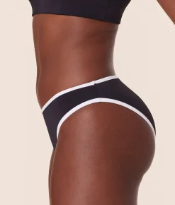 The Bells Bikini Bottom - Eco Nylon - Black