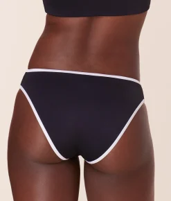 The Bells Bikini Bottom - Eco Nylon - Black