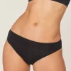 The Bikini Panty - Cloud - Black