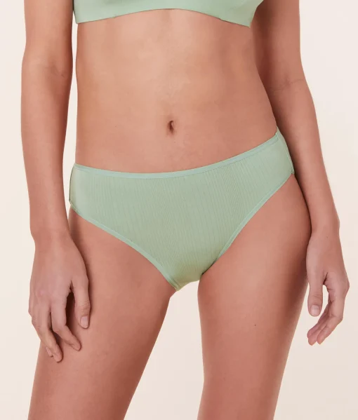 The Bikini Panty - Cloud - Jade