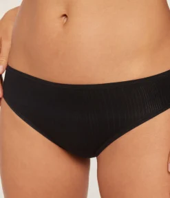 The Bikini Panty - Cloud - Black