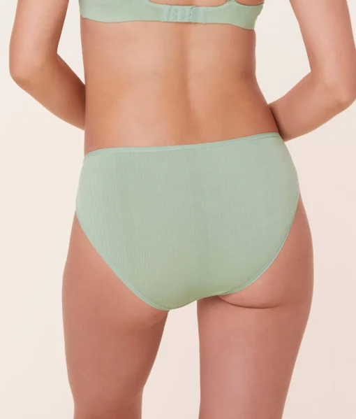The Bikini Panty - Cloud - Jade