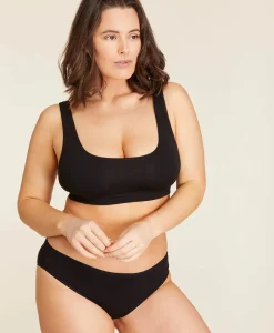 The Bikini Panty - Rayon - Black