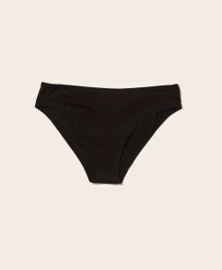 The Bikini Panty - Rayon - Black