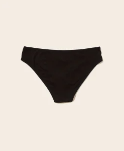 The Bikini Panty - Rayon - Black