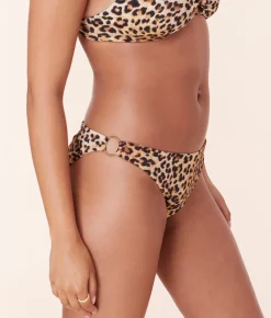 The Bonita Bikini Bottom - Eco Nylon - Leopard