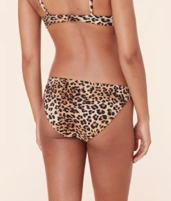 The Bonita Bikini Bottom - Eco Nylon - Leopard