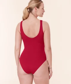 The Bonita One Piece - Eco Nylon - Garnet - Classic