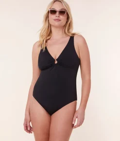 The Bonita One Piece - Eco Nylon - Black - Classic