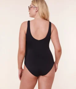 The Bonita One Piece - Eco Nylon - Black - Classic