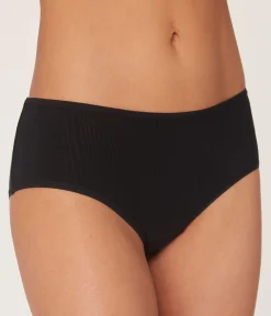 The Brief Panty - Cloud - Black