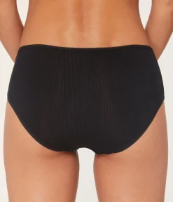 The Brief Panty - Cloud - Black