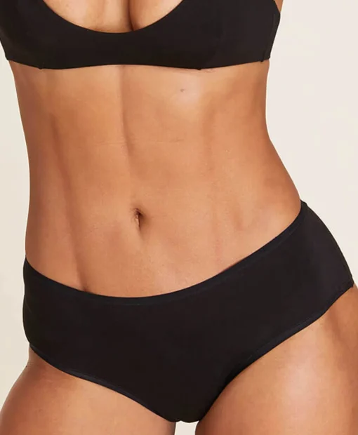 The Brief Panty - Rayon - Black