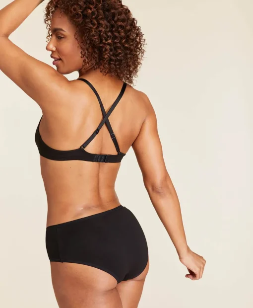 The Brief Panty - Rayon - Black