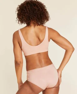 The Brief Panty - Rayon - Blush