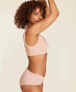The Brief Panty - Rayon - Blush